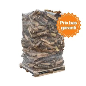 Legna da ardere – 50 cm – balle su pallet da 2 m³