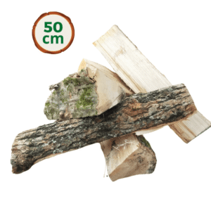 Legna da ardere sfusa 50 cm 100% castagno, consegna inclusa