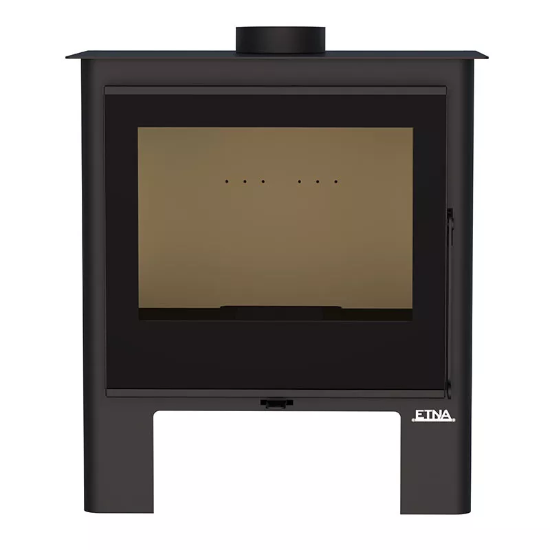 Stufa a legna con 3 vetri Shiva - 10 Kw - immagine 3