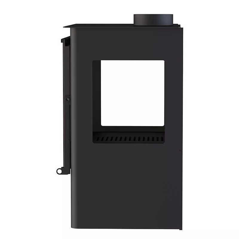 Stufa a legna con 3 vetri Shiva - 10 Kw - immagine 4