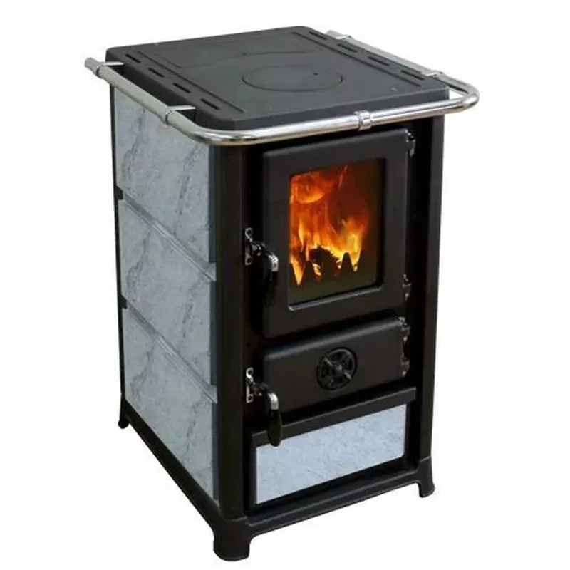 Stufa a legna con piano cottura Olymp Plus - 11 Kw - immagine 2