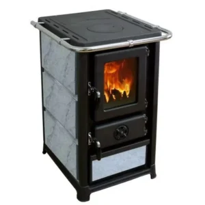 Stufa a legna con piano cottura Olymp Plus - 11 Kw