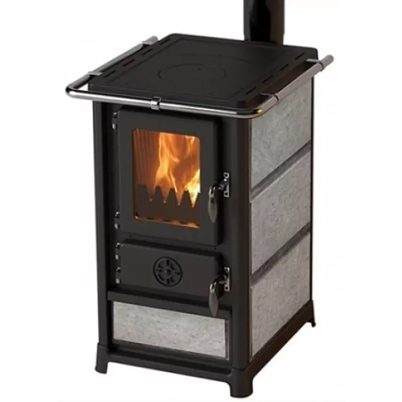 Stufa a legna con piano cottura Olymp Plus - 11 Kw - immagine 4