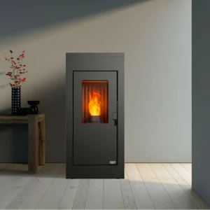 Stufa a pellet ermetica Vulcano Silenzio - 9,2 Kw