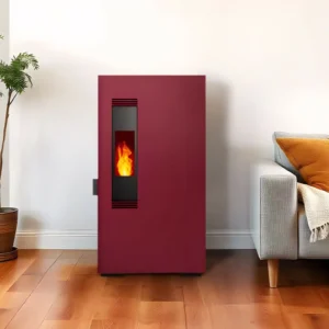 Stufa a pellet extra piatta Mini - 5 Kw